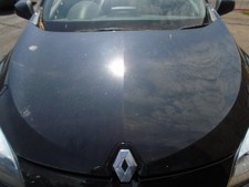 12 RENAULT MEGANE MK3 DCI COUPE BARE BONNET PANEL 08-12 BREAKING CAR