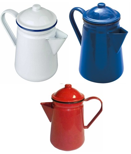 13cm falcon enamel teapot - falcon, tea