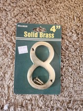 Hillman 839746 Brass #8 House