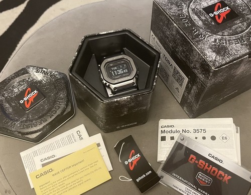 Casio shock gmw bz5000d - casio, g-shock
