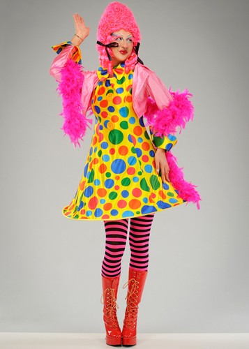 Teen size spotty - size, pantomime