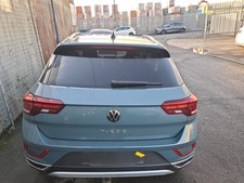 2023 VW T-ROC STYLE TECHNOLOGY TAILGATE BOOTLID GREY LR5Q