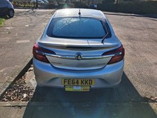 VAUXHALL INSIGNIA MK1 13-17 FACELIFT REAR BUMPER SILVER Z176 SEE DESCRPTION MP16