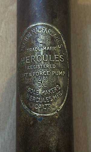 Hercules lift force pump - hercules, &