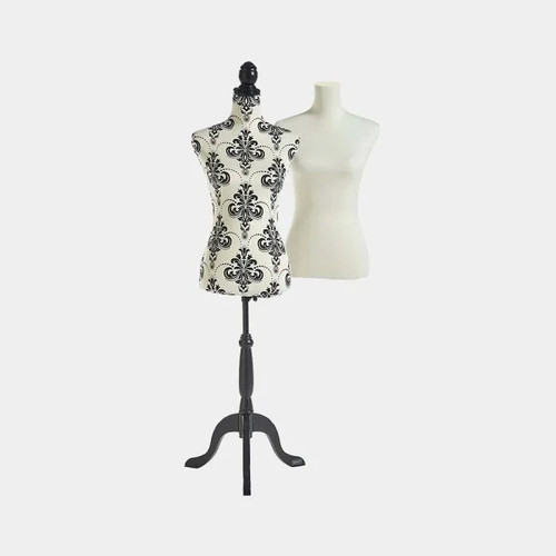 Btfy white damask mannequin - btfy,