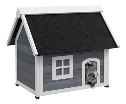 Pawhut wooden outdoor - wooden,