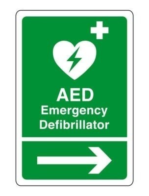 Aed emergency defibrillator - emergency,