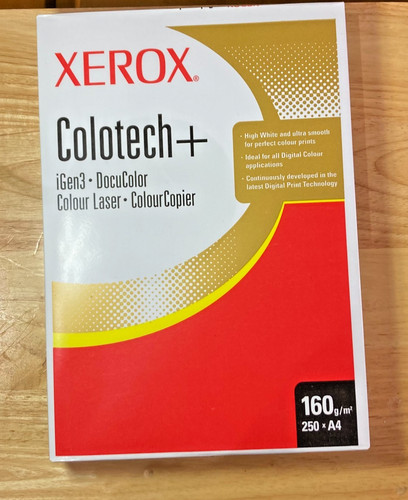 Xerox colotech white - colotech+, a4