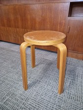 Alvar Aalto Style Stool (Poss