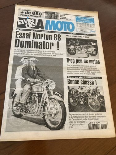 The life motorcycle - the, of