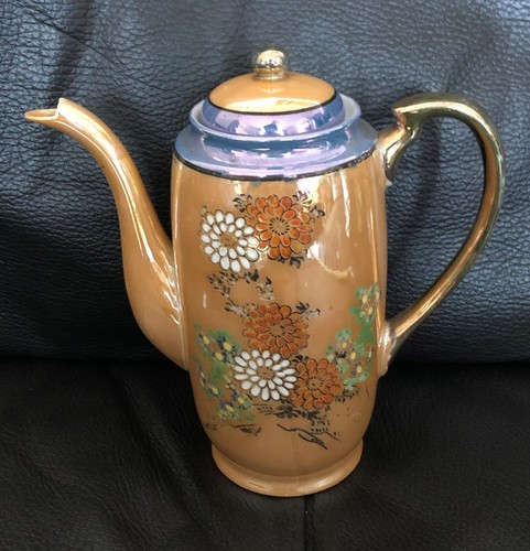 Vintage made japan teapot - vintage,