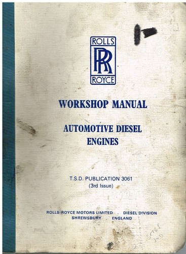 Rolls royce 320l 340 - 320l,