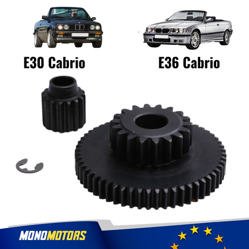 Motor repair gear set - set, for