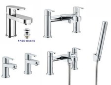Modern chrome bathroom sink - chrome,