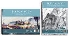 A4 Sketch Book Pad Wirebound