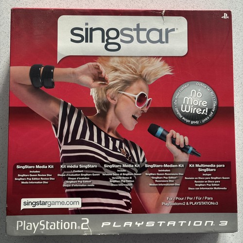 Singstar ps3 ps2 press - singstar,