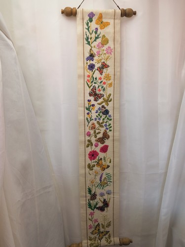Vintage embroidery bell - vintage,