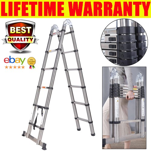 Telescopic ladder - telescopic,