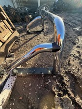 Chrome Roll Bar Nissan For
