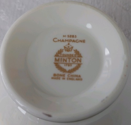 Minton bone china england - china,