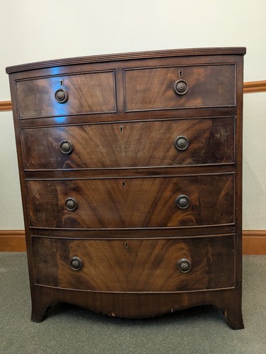 Chest drawers antique - chest,