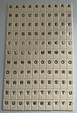 WORD RUMMIKUB - Lot of  110