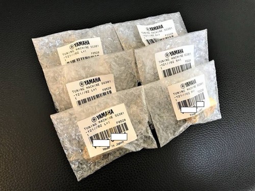 Genuine yamaha gold tuners - yamaha, set