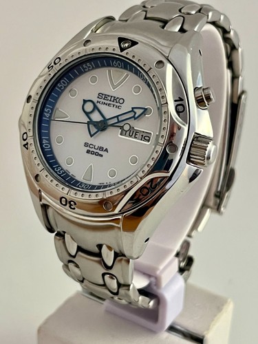 Seiko kinetic scuba - scuba, 200m