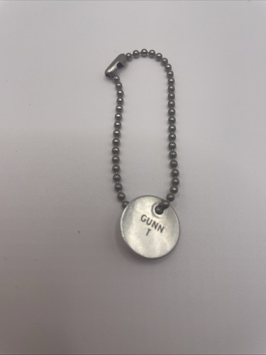 Vintage tommy gunn tag - vintage, id