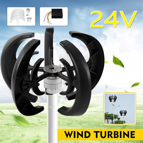 24v lantern wind turbine - lantern, kit