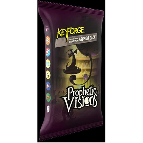 Keyforge prophetic visions - prophetic,