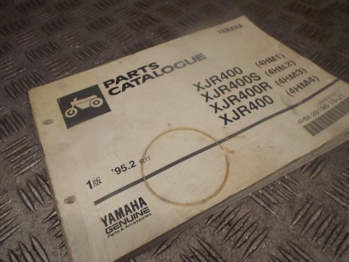 Yamaha xjr400 xjr 400 - yamaha,