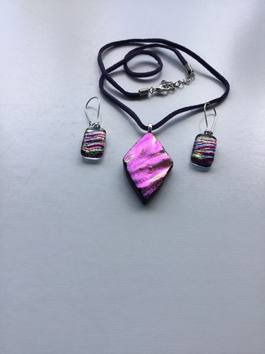 Handmade fused glass - fused,