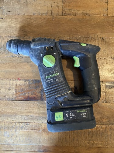 Festool bhc cordless sds - festool,