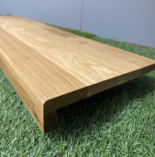 Solid oak stair tread 20mm - oak,