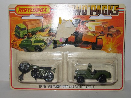 Matchbox superfast tp 11 - matchbox,