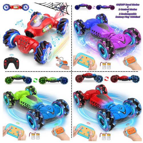 Spiderman stunt car 4wd - stunt,