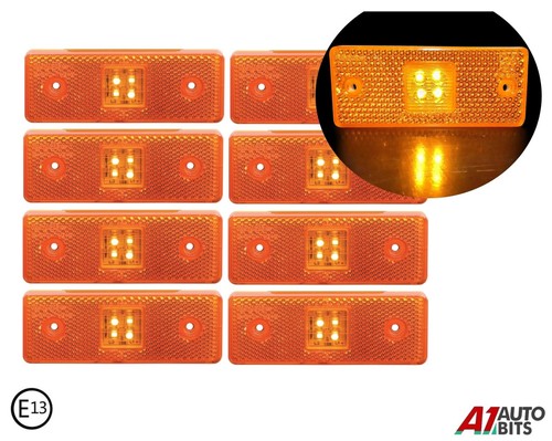 Led 24v orange pcs - 24v,