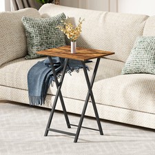 Folding Snack Table Side Table