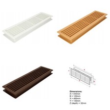 Bathroom Door Air Vent Grille
