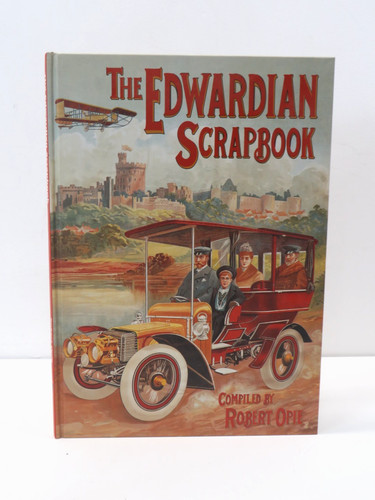 The edwardian scrapbook - the,