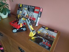 Lego Technic excavator 8851 -