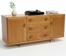 Ercol Windsor Sideboard Model Number 455  Natural Light Finish FREE UK Delivery*