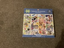 Gibsons Through The Seasons 500XL Extra Large Piece Jigsaw Puzzle