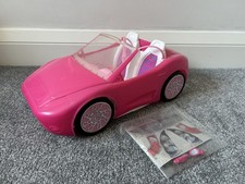 VGC Barbie Convertible Pink
