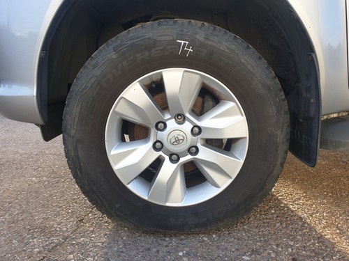 Toyota hilux mk8 alloy - hilux, 17"