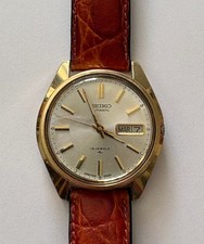 Vintage SEIKO 7006 Automatic Day/Date (French) 1973 Men's Watch