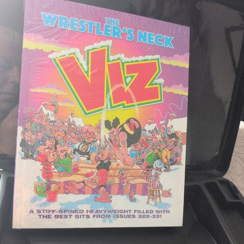Viz the wrestler - viz,