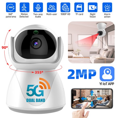 Wifi security camera - security, smart