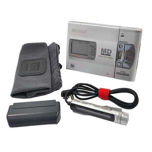 Sony r50 minidisc recorder - minidisc,